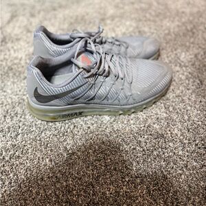 Nike Air Max Gray Athletic Shoes